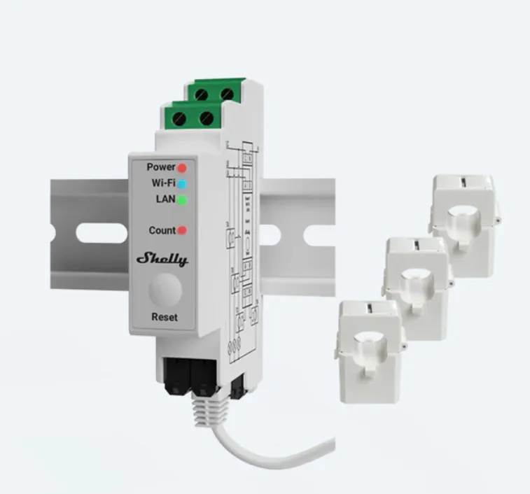 [SPEM-003CEBEU] Shelly Pro 3EM 120A