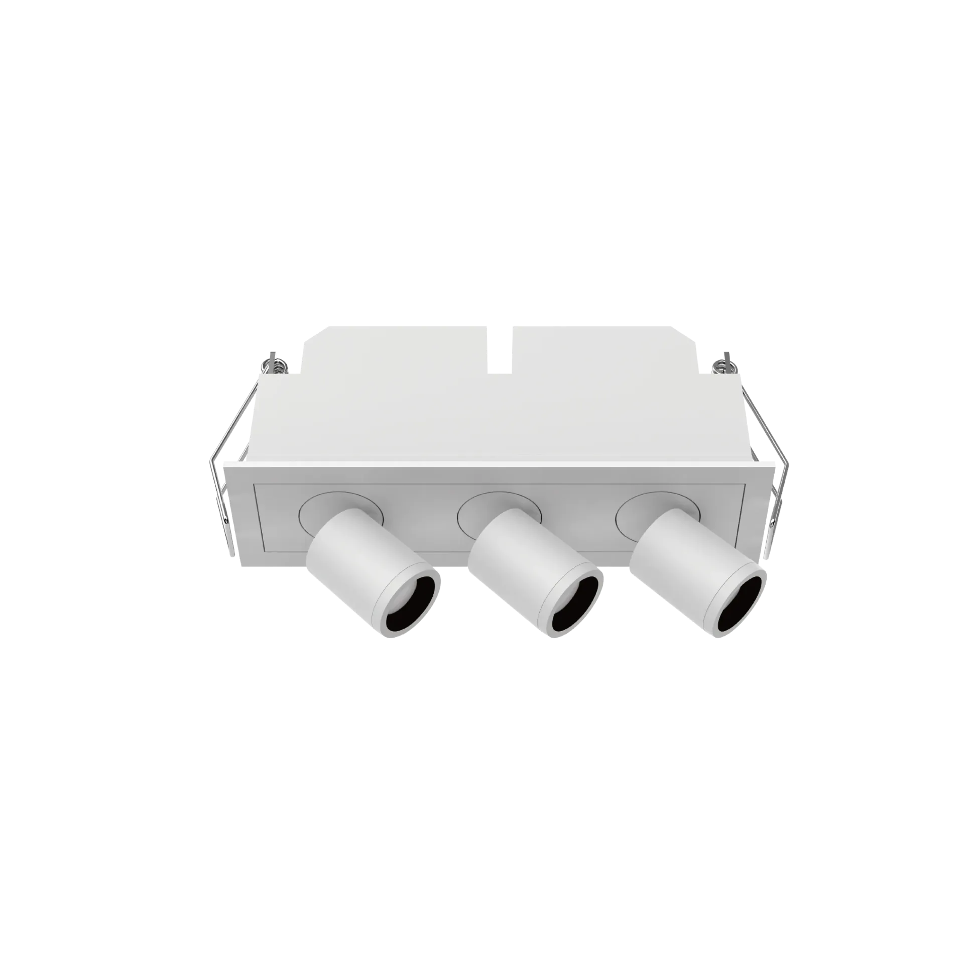 [LNXGLE-GLE-ME35S03] Triple Downlight Semi-Recessed MAGIC CUBE – 8W