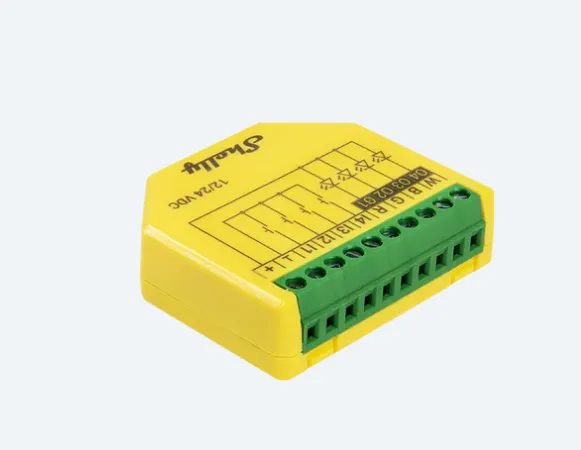 [SNDC-0D4P10WW] Shelly Plus RGBW PM