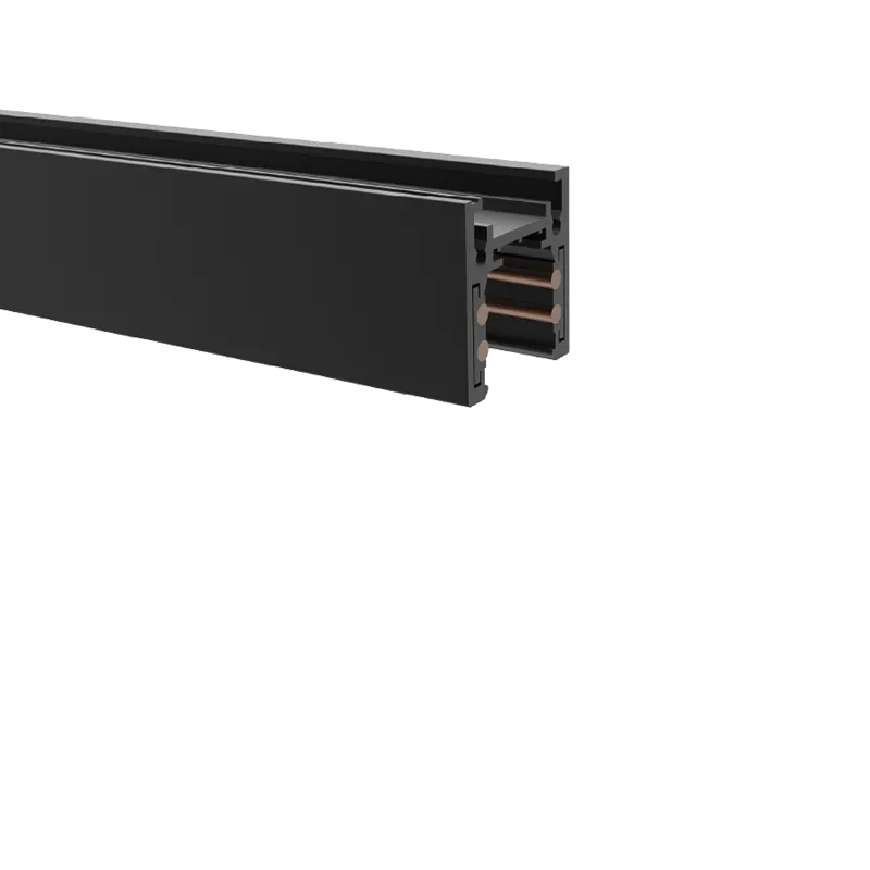 Track Light MagTrack 20 Magnetic Track Rail – 48V, Surface/Suspended