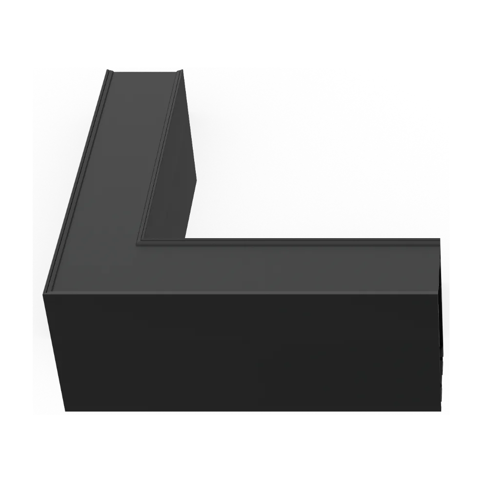 Linear Lights 90° Corner Connector – L-Shape Profile Joint